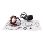 Stator Regulator Rectifier Primary Gasket Kit For Touring Flt Flh 2002-2003 New. Price: $259.88.