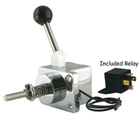 New Chrome Lever Action Starter Solenoid With Relay For Harley Davidson. Price: $146.95.