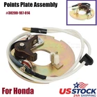 Points Ignition Assembly For Honda ATC90 Trail CT90 CM91 CL90 30200-107-014 New. Price: $8.99.