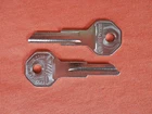 2 American Motors Amc Amx Rambler Nash Nos Ignition Key Blanks 1957 - 1969 New. Price: $31.77.