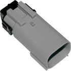 Namz Molex MX150 Pin Male Connector Gray Harley Flhr Fld NM-33482-0802 New. Price: $5.82.