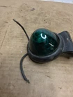 Doray Lamp Company Green Marker Light Leather Mount Beehive Cat Eye Used. Price: $75.00.