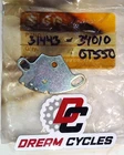 Nos Oem Suzuki GT550 1972-77 Plate, Contact Point 31443-34010 500 Indy New. Price: $18.89.