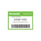 Kawasaki Genuine Socket-assy 23008-Y002 New. Price: $14.50.