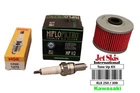 Kawasaki KLX250S KLX300R Tune Up Kit Ngk Spark Plug Oil Filter New. Price: $15.89.