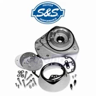 S&s Cycle Smooth Cam Cover For 1980-1992 Harley Davidson Flhs Electra Glide Wy New. Price: $639.45.