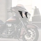 Front Batwing Inner Fairing Brackets For Harley Touring Street Electra Glide 14+ New. Price: $71.19.