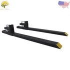 4000LBS Pallet Forks Clamp On Bucket Loader Attachment Skid Steer Tractor 60" New. Price: $89.85.