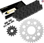 Caltric Black Drive Chain And Sprocket Kit Compatible With Honda CMX250C Rebel New. Price: $128.80.