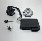 Yamaha MT-10 MT10 2022 2025 Ecu Lock Set Ignition Fuel Cap X Key (2K) Used. Price: $679.64.