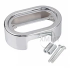Chrome Drag Regulator Cover For Harley Fat Boy Softail Flst Fxstd 2001-2006 New. Price: $28.98.