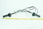 2011 Harley Dyna Super Glide Custom Oem Handlebars Left Right Switches Controls Used. Price: $340.20.