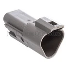 Namz DR-3G Deutsch Receptacle Pin Gray New. Price: $9.95.