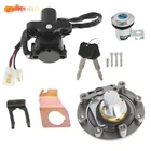 Ignition Switch Lock Set Gas Cap & Key For Yamaha R6 FJR1300 2003-2005 New. Price: $20.66.