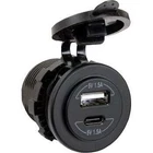 Jensen Powersports Audio USB42C Panel Mount Usb-a Usb-c 12VDC Input New. Price: $27.95.