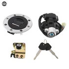For Suzuki GSXR600 1997-2000 Ignition Switch Gas Cap Cover Seat Lock Key Set New. Price: $22.04.
