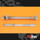 98-99 1998 Ktm 125 Sx Oem Front Rear Wheel Shaft Used. Price: $89.99.