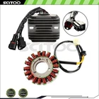 Scitoo Stator Regulator Rectifier + Gasket Set For Suzuki GSXR750 2006-2010 New. Price: $45.46.