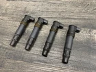 Kawasaki ZX9R ZX12R Ninja Oem Set Of 4 Ignition Coils Spark Plug Caps Sticks Used. Price: $99.99.