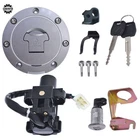 Ignition Switch Fuel Gas Cap Seat Lock Key Set For Honda CBR600F4/F4I 2001-2006 New. Price: $25.96.