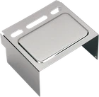Drag Specialties Battery Cover Raised Chrome 25-0028-BX44 New. Price: $56.11.