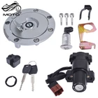 For Honda 1000RR CBR600RR 2008-2014 Ignition Switch Seat Lock Gas Cap Key Set New. Price: $26.51.
