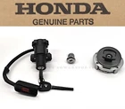 Lock Set Ignition Key Switch Cb 500X 16-23 Gas Cap Seat Oem Honda #V232 New. Price: $216.23.