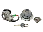 2005-2008 SV650S Suzuki Oem Set Ignition Switch Fuel Gas Cap Used. Price: $174.99.