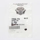 Harley-davidson Contact Pin Part Number 74536-77A New. Price: $17.99.