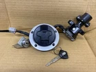 2020 Suzuki GSXR1000R Ignition, Gas Cap, Seat Lockset Oem #6922 Used. Price: $225.00.