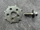 04-09 Yamaha FZ6. Used Oem Pulsing Ignition Rotor With Bolt Flange. Price: $24.00.