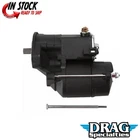 Drag Specialties 80-1001 Black 1.4 Kw High-performance Starter Motor New. Price: $438.79.