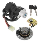For Suzuki Katana 600 750 Ignition Switch Gas Cap Cover Seat Lock Key New. Price: $24.59.