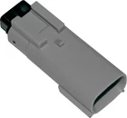 Namz Custom Cycle NM-33481-0302 Molex Mx 150 Male Connector 3-PIN Gray New. Price: $20.11.