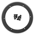 Clutch Drum Starter Ring Gear 102T Kit For Harley Big Twin 98-06 Cam Model New. Price: $85.99.