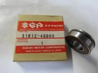 Nos Genuine Suzuki Alternator Bearing GSX-R1100 GSX-R750 Katana 600/750 RF900R New. Price: $15.48.