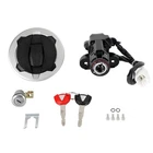 Ignition Key Switch Tank Cap Seat Lock Set For Kawasaki Ninja Z400 2018-2023 New. Price: $65.65.