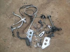 Vintage Motorcycle Parts Lot Harley Davidson Honda Kawasaki Suzuki Oem. Price: $44.00.