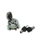 Electronic 6 Terminal Round Key Switch Harley Big Twin Fat Bob Dash 75105-73T New. Price: $39.49.
