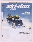 Ski Doo Rt Series 2005 Shop Manual 484200064 Used. Price: $73.99.