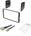 Asc Car Stereo Install Dash Kit, Wire Harness, And Tool For Double Din Afterm... New. Price: $65.57.