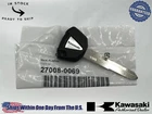 Kawasaki Genuine Oem Key Blank Ninja 650 ZX6R ZX10R ZX14R Z1000 27008-0069 New. Price: $26.63.