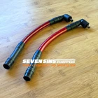 16MM Sportster '94-'03 Harley Suppression Red Flake Ignition Wire Spark Relo New. Price: $184.95.