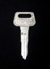 Qty 4 Vintage Curtis YM-61 Yamaha Motorcycle Key Blank New. Price: $24.99.