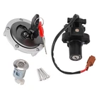 Ignition Key Switch Tank Gas Seat Lock Set For Honda CB650 Ra Abs 2011-13 New. Price: $78.65.