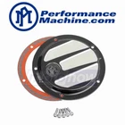 Performance Machine Scallop Derby Covers 2014-2017 Harley Davidson Fxdl Bg New. Price: $223.37.
