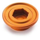 Ktm Powerparts Factory Ignition Cover Plug - Orange 77230902144 New. Price: $36.21.
