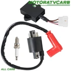 All-carb Ignition Coil Ignitor Cdi Spark Plug 90-95 For Yamaha Gas Golf Cart New. Price: $23.35.