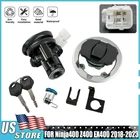 Ignition Switch Gas Cap Seat Lock Set Fitfor Kawasaki Ninja Z400 EX400 18-23 New. Price: $67.50.