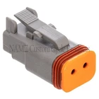 Namz Deutsch Plug 2-SOCKET Gray DP-2G New. Price: $17.99.